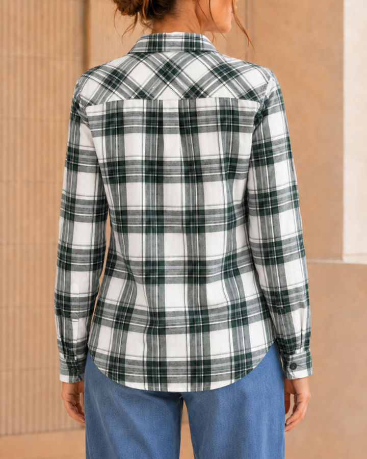 Camisa Leñadora Oversize