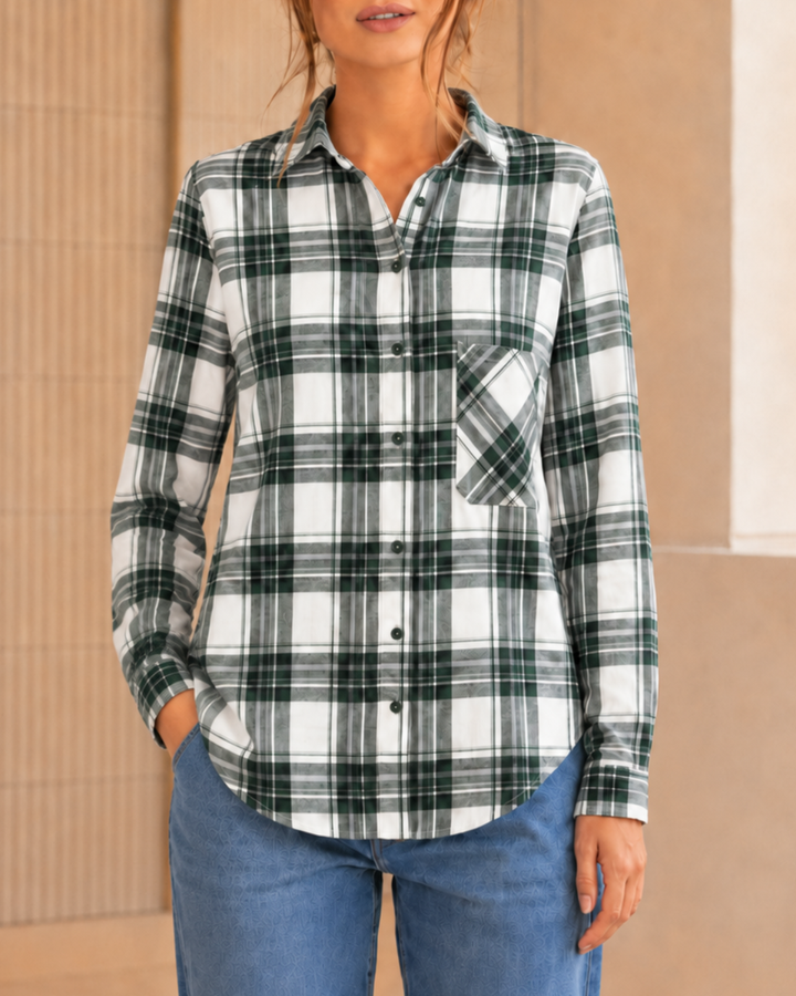 Camisa Leñadora Oversize