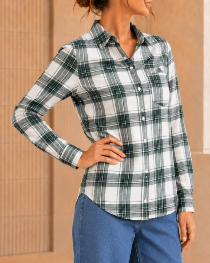 Camisa Leñadora Oversize