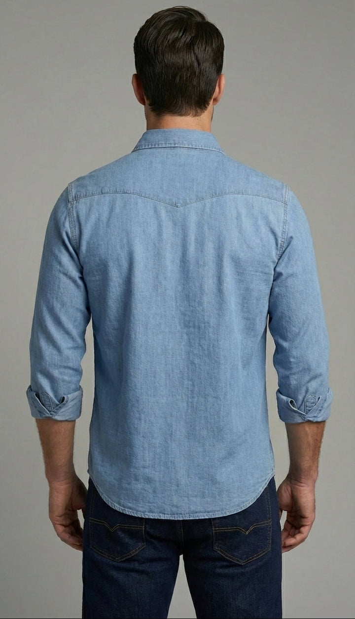 Camisa Índigo Bombay Premium - Purple Rain