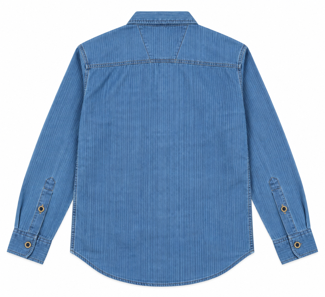 Camisa Denim Rayas