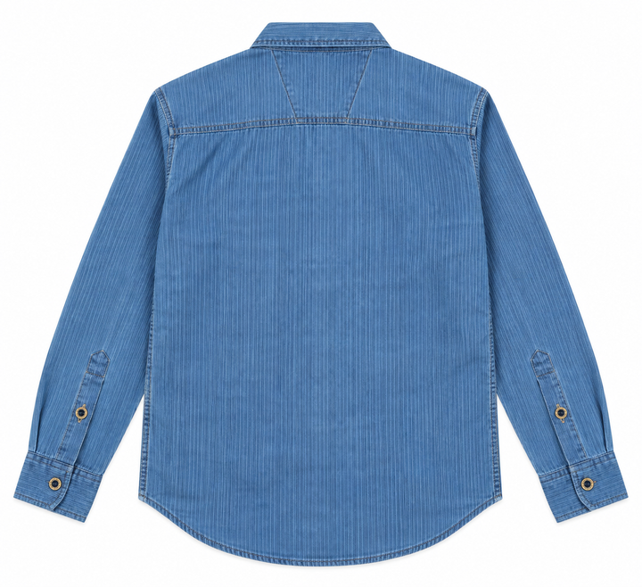 Camisa Denim Rayas