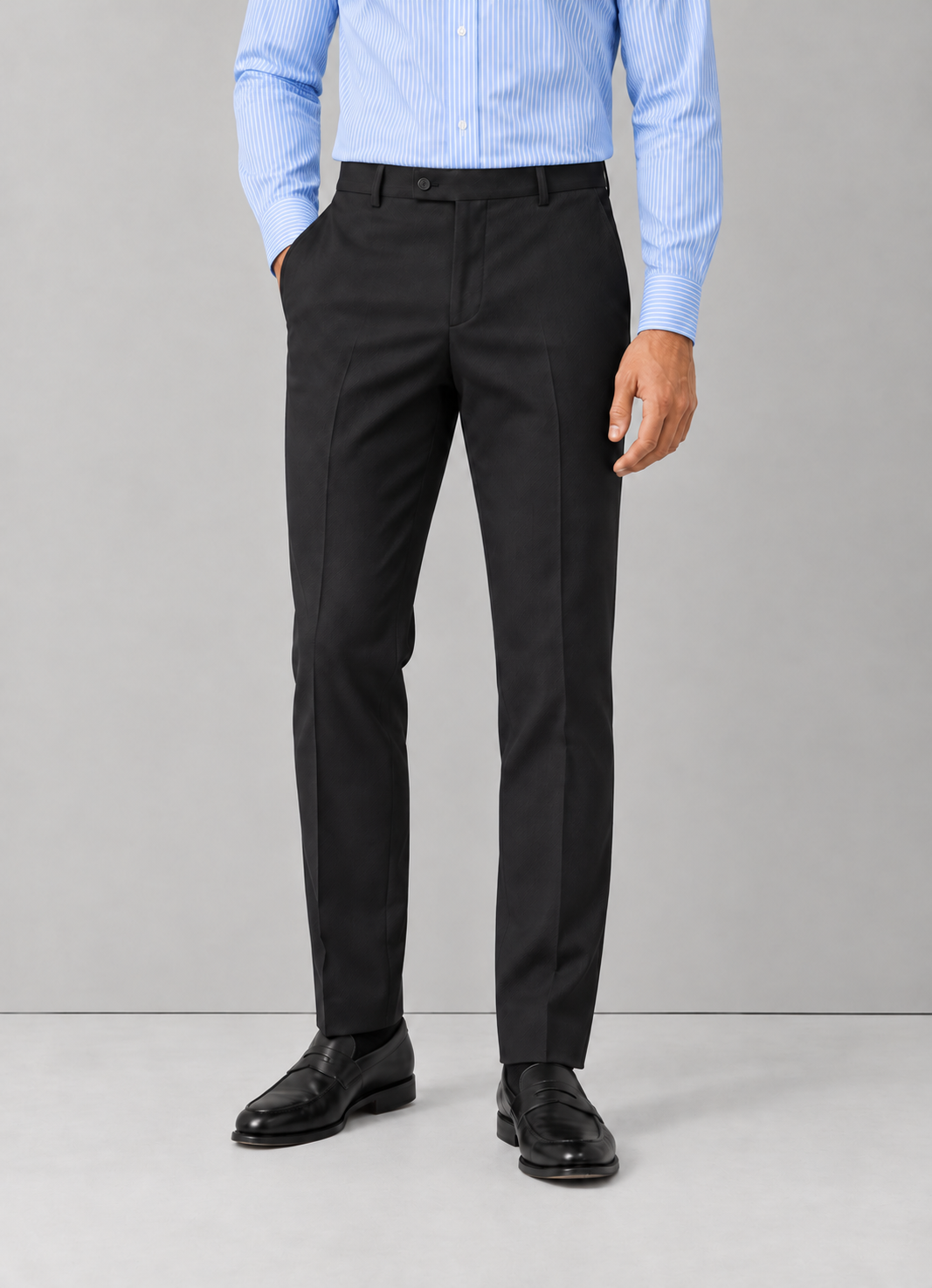 Pantalón Sastre Negro para Hombre