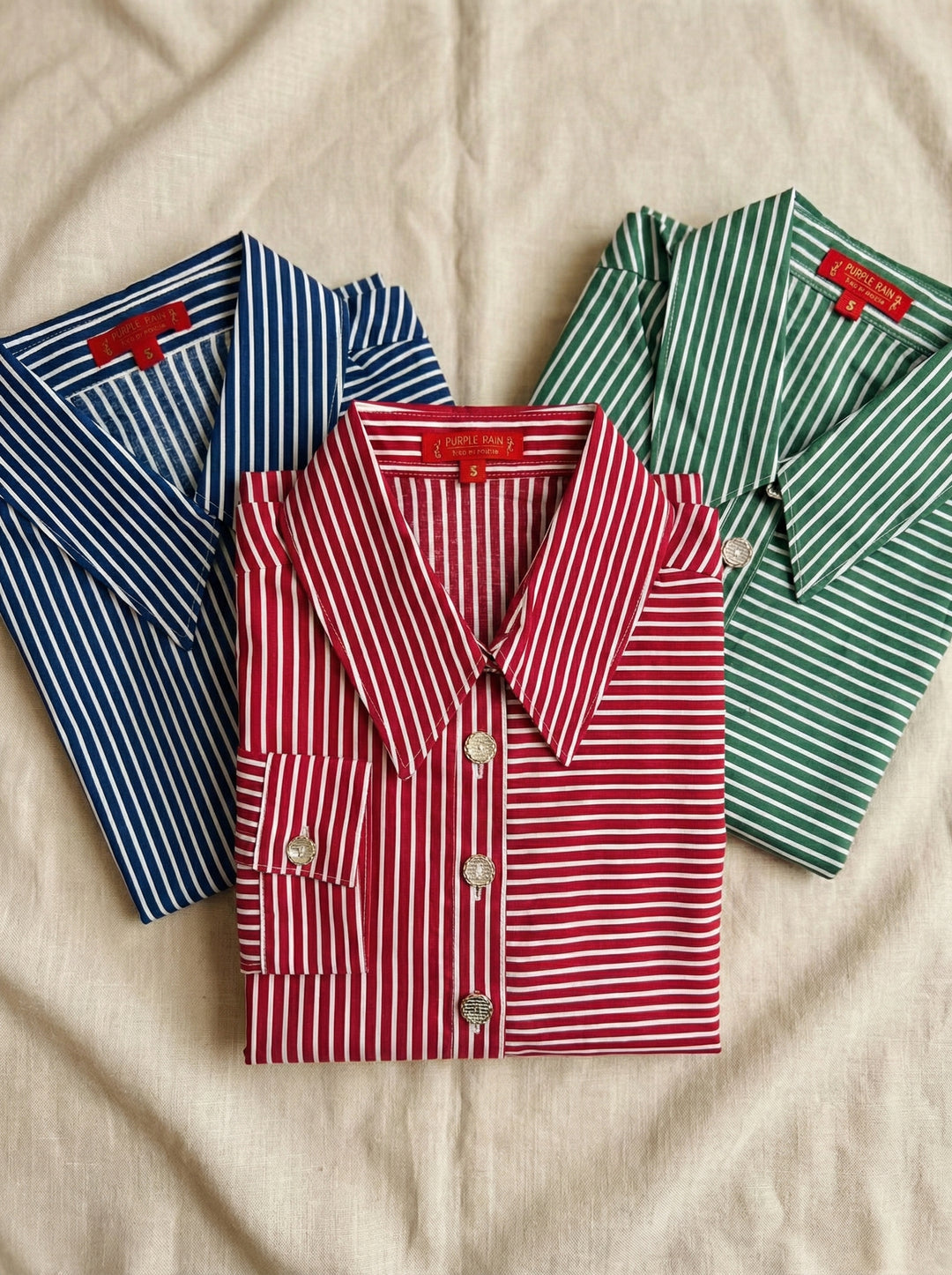 camisas rayas elegantes mujer