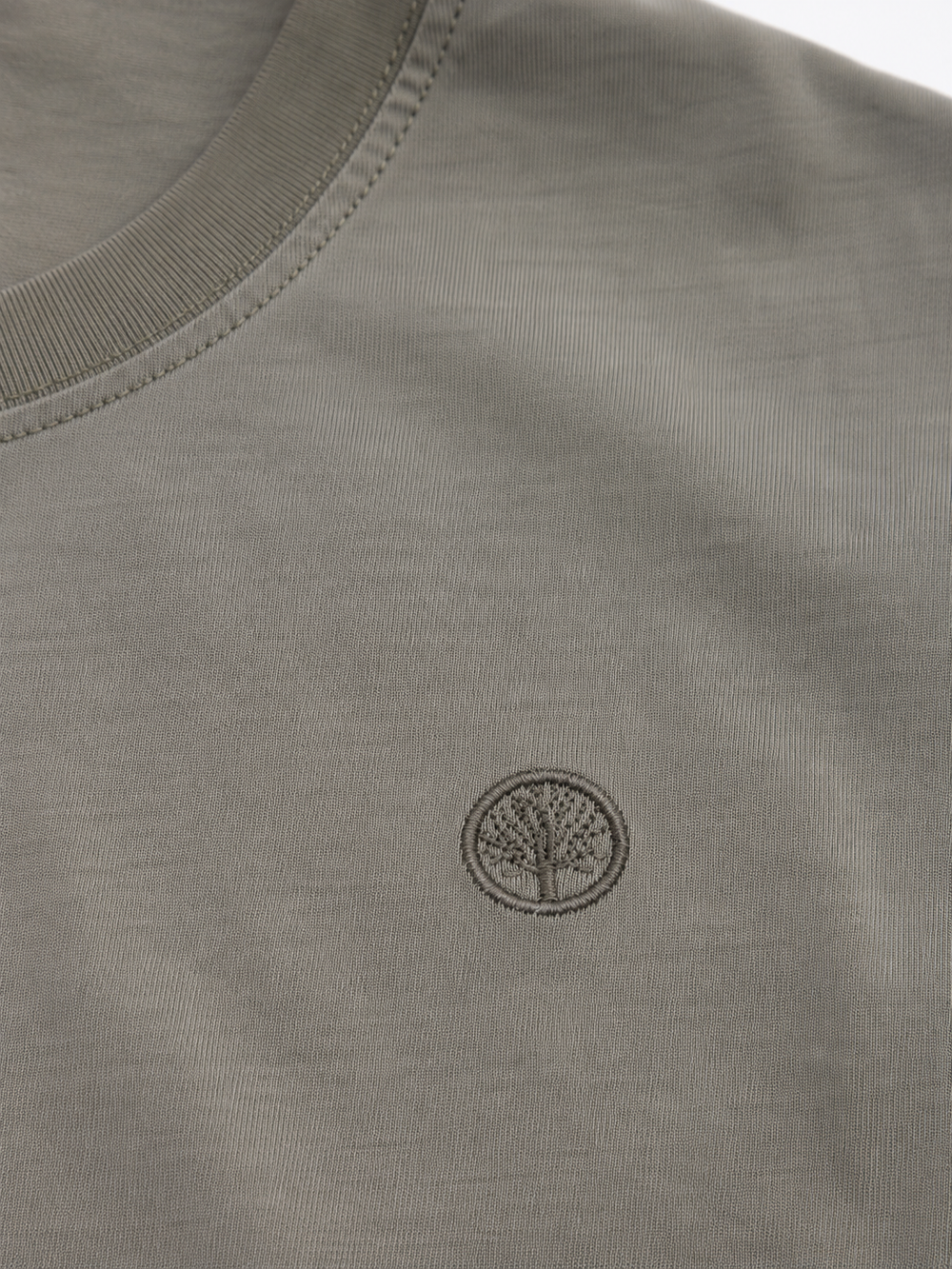 Camiseta Esencial Pima Cuello Redondo