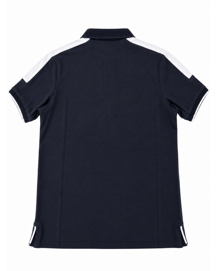 Camiseta Polo Hombre con Cuello texturizado