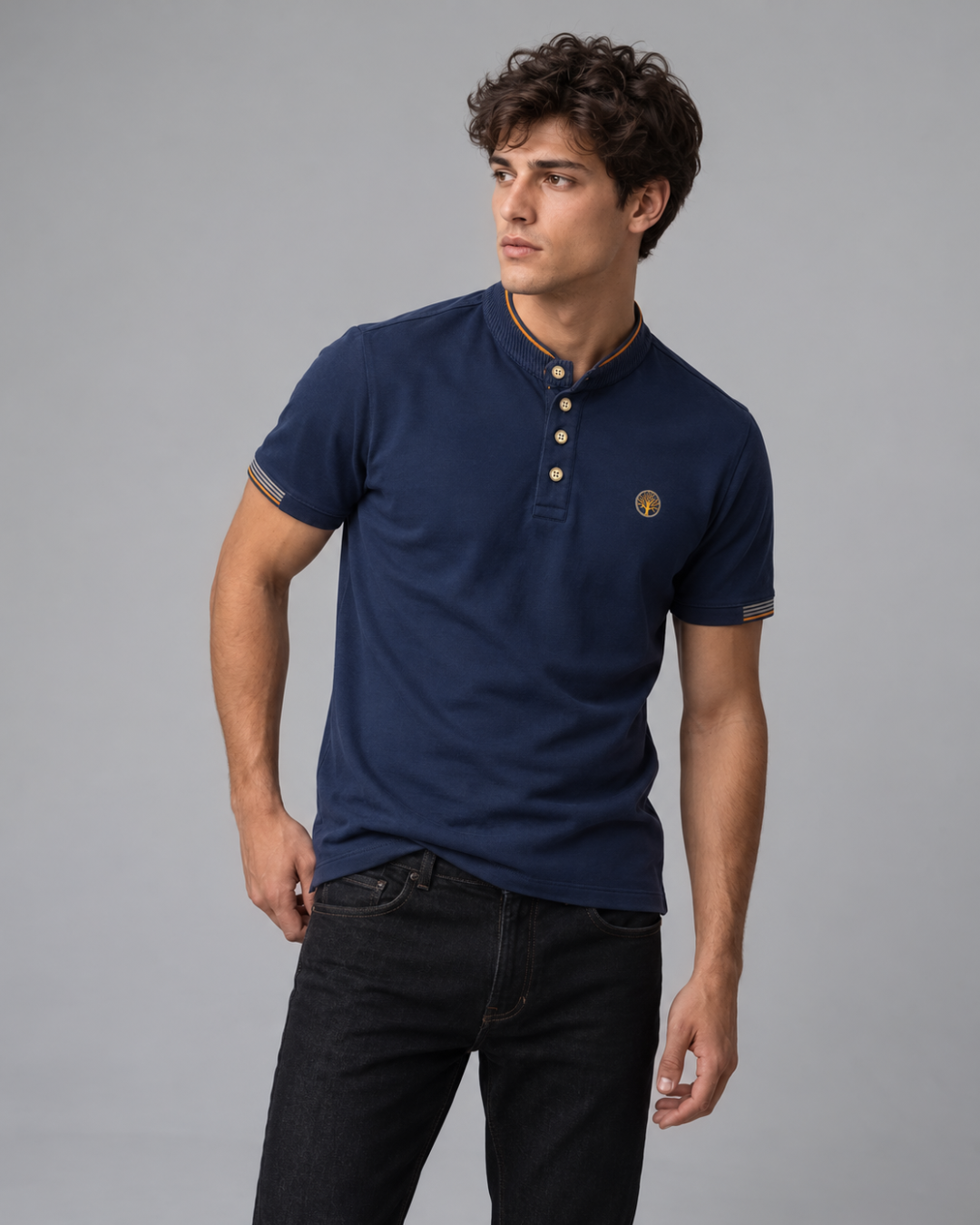 Camiseta Polo con Cuello Nerú