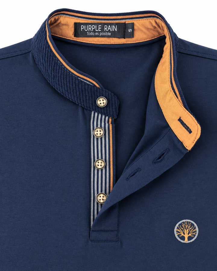Camiseta Polo con Cuello Nerú