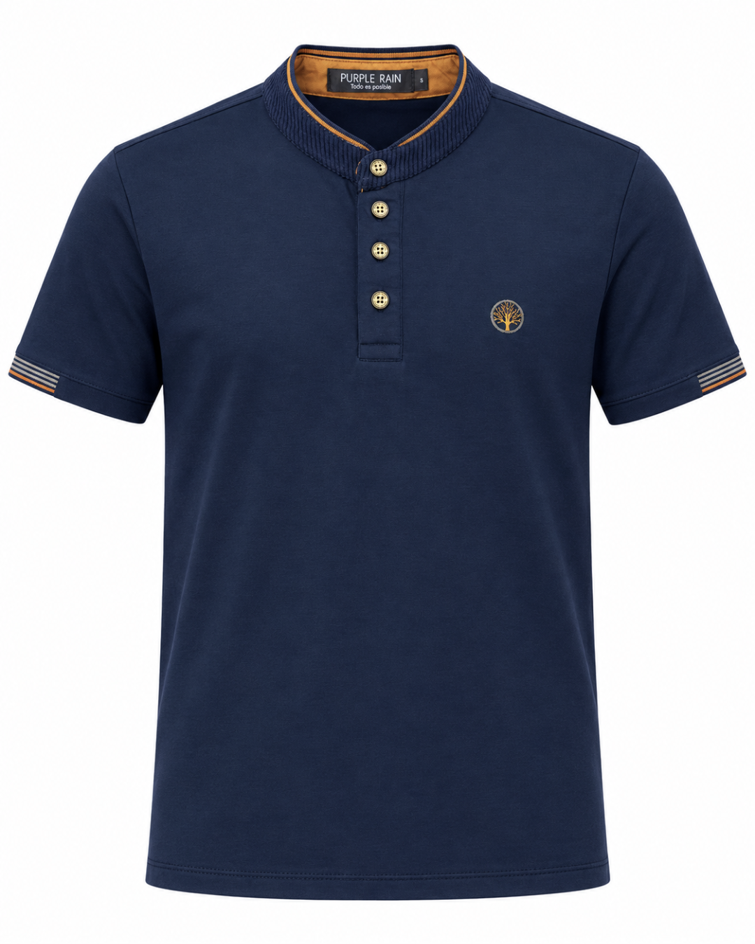 Camiseta Polo con Cuello Nerú