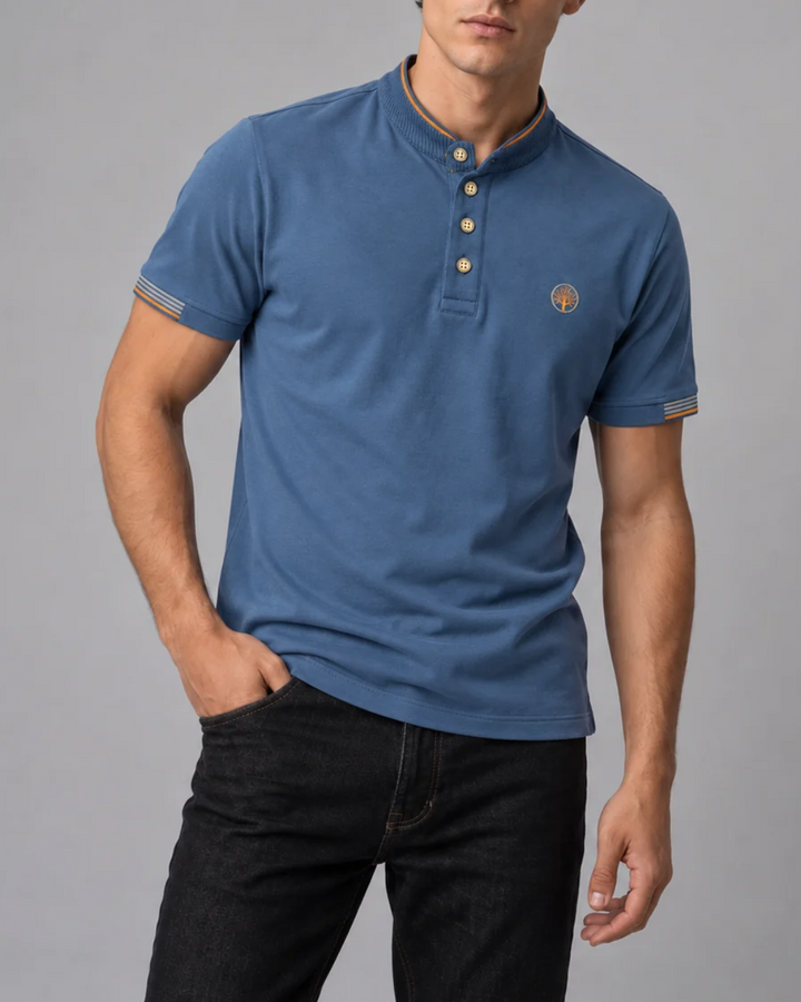 Camiseta Polo con Cuello Nerú