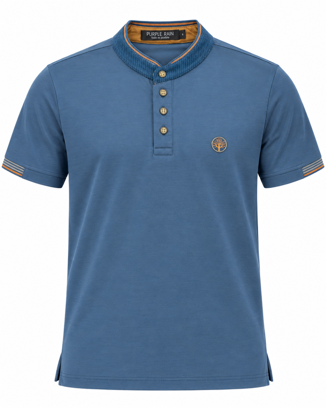 Camiseta Polo con Cuello Nerú