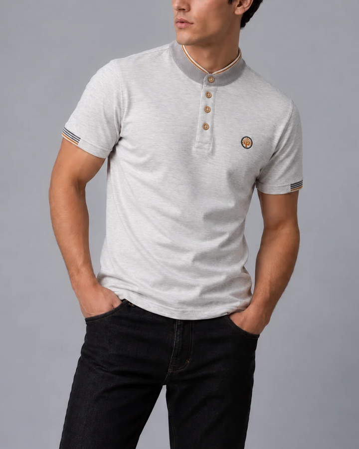 Camiseta Polo con Cuello Nerú