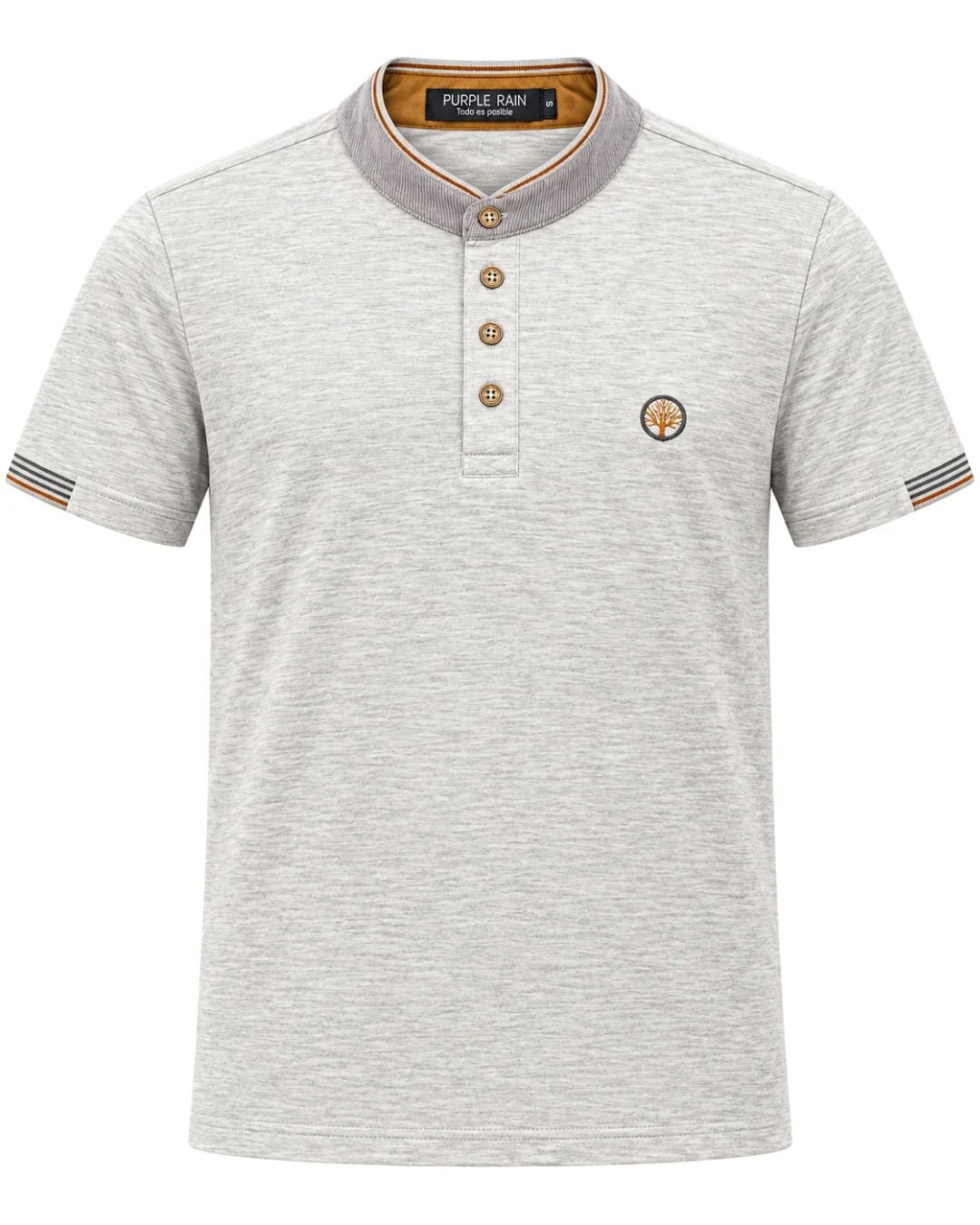 Camiseta Polo con Cuello Nerú
