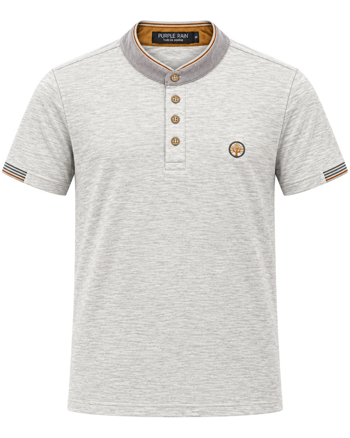 Camiseta Polo con Cuello Nerú