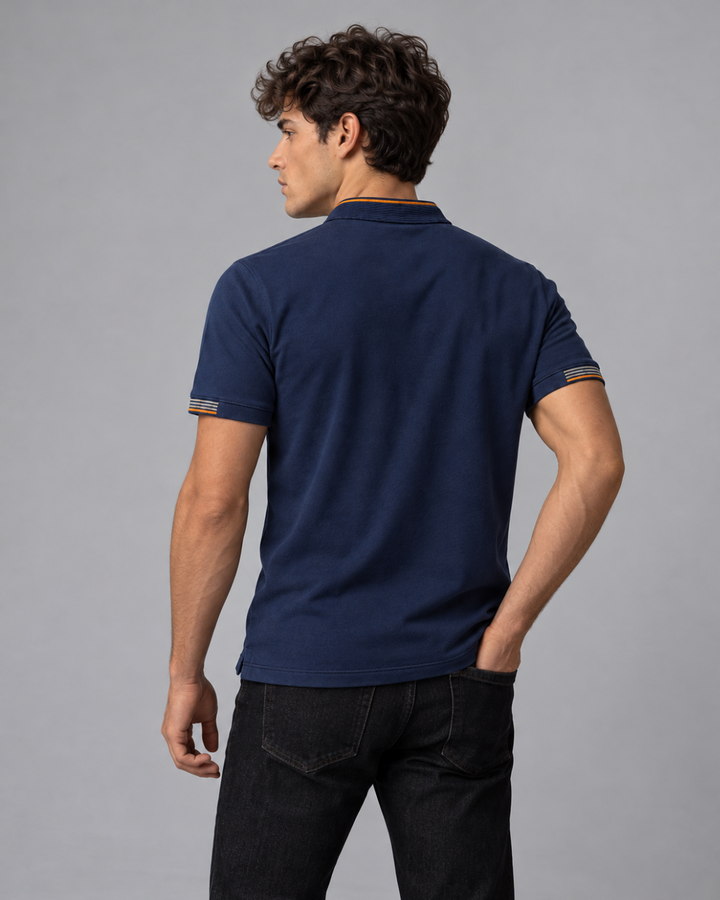 Camiseta Polo con Cuello Nerú
