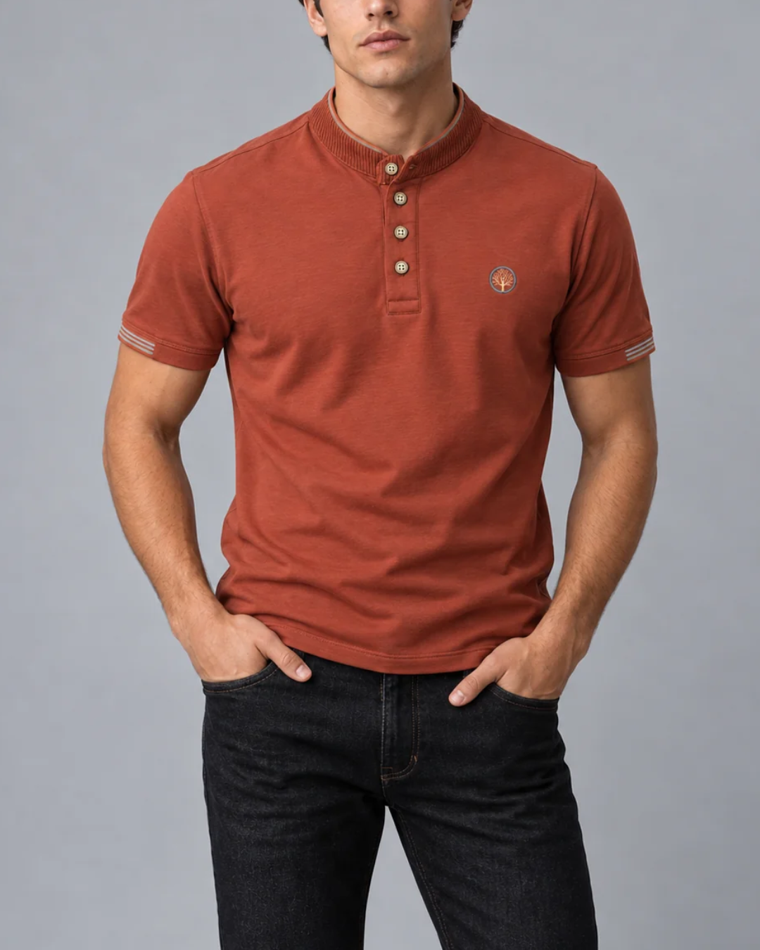 Camiseta Polo con Cuello Nerú