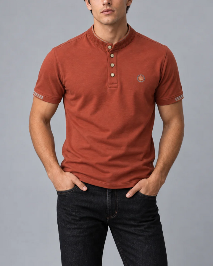 Camiseta Polo con Cuello Nerú