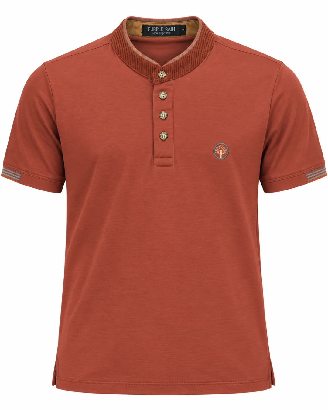 Camiseta Polo con Cuello Nerú