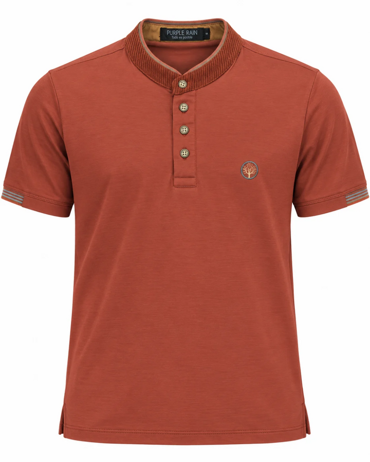 Camiseta Polo con Cuello Nerú