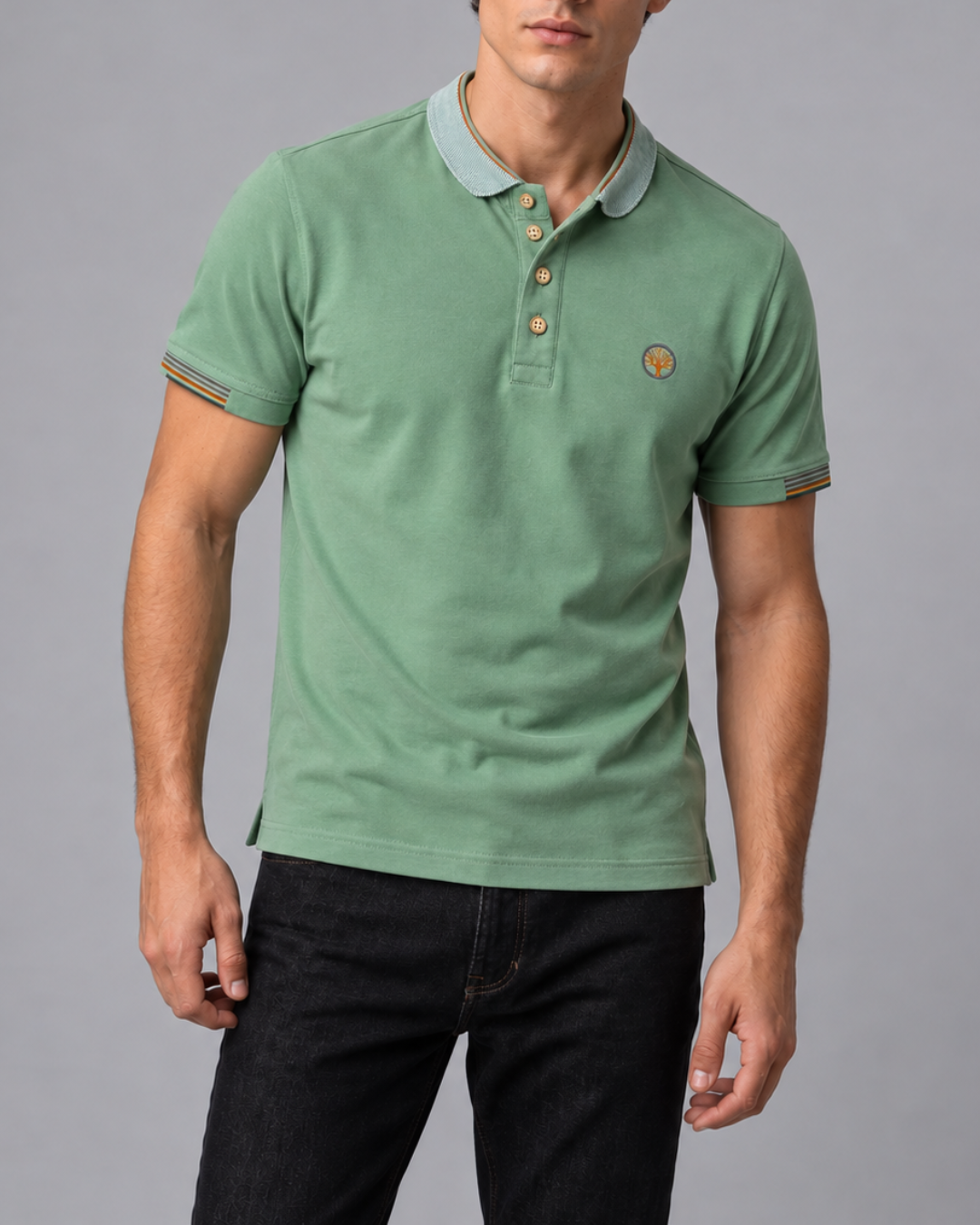 Camiseta Polo con Cuello Nerú