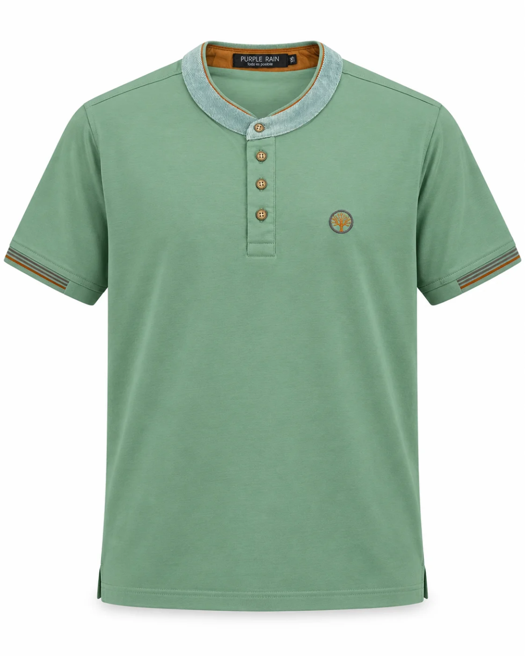 Camiseta Polo con Cuello Nerú