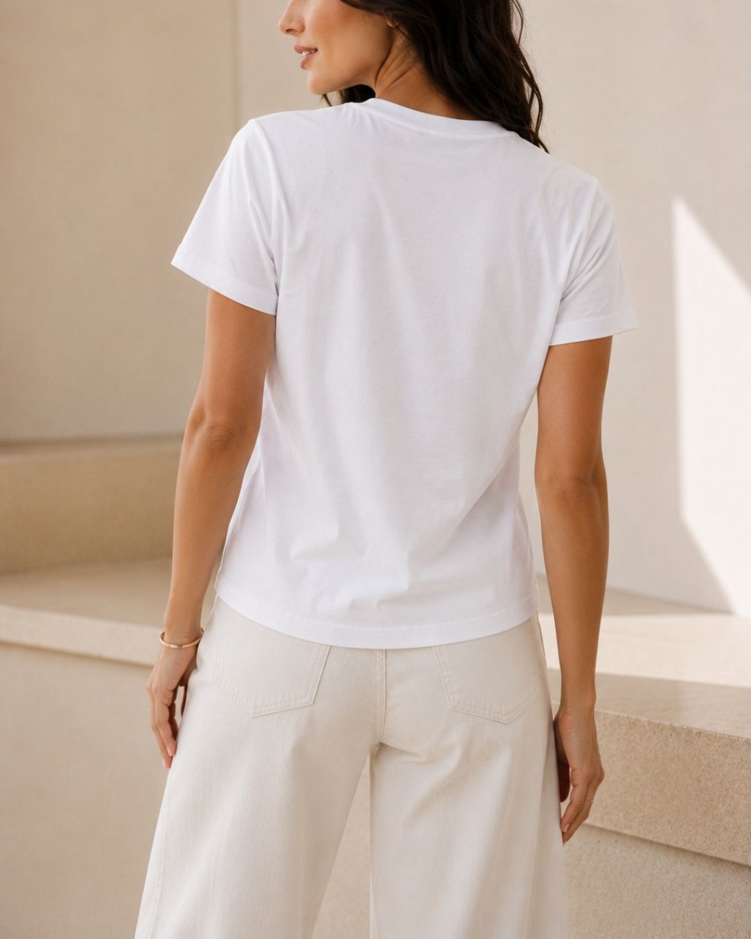 camiseta algodon