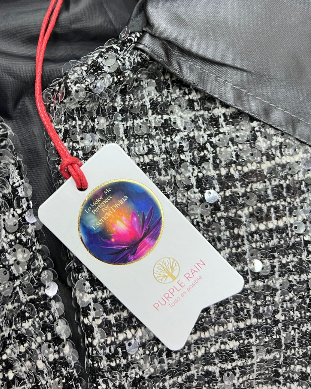 Chaqueta Clásica Lumière - Purple Rain