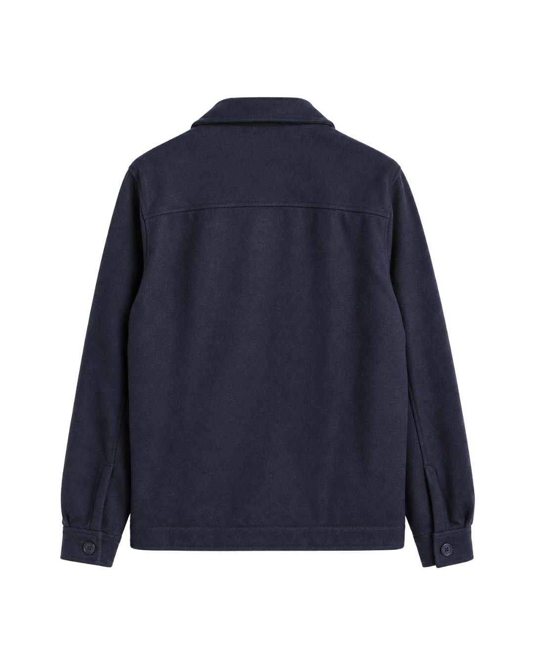 Chaqueta Clásica Tipo Paño para Hombre azul Navy