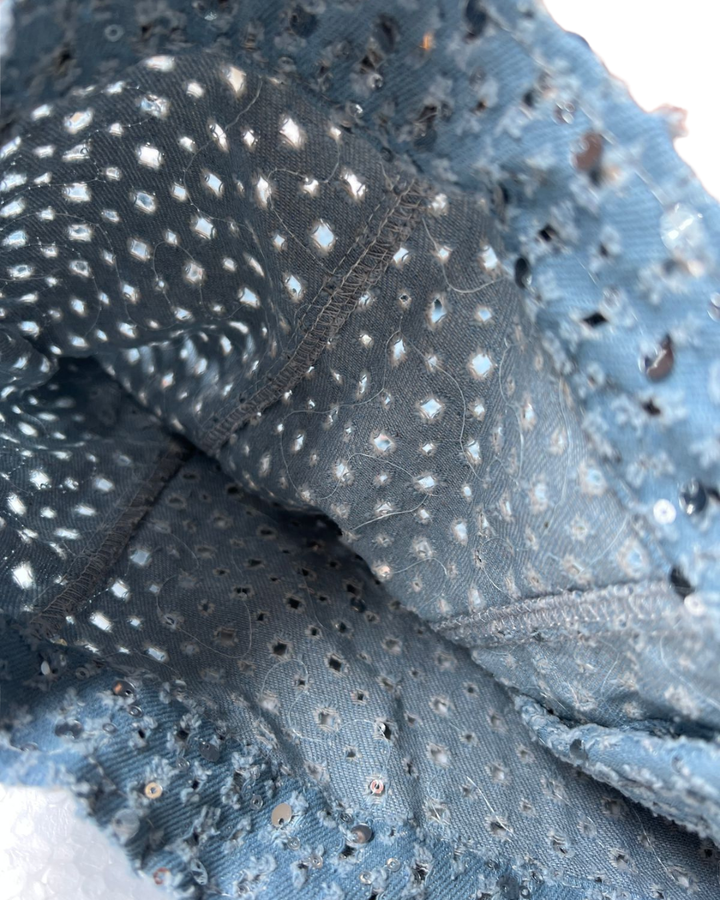 Chaqueta Denim Lumière - Purple Rain