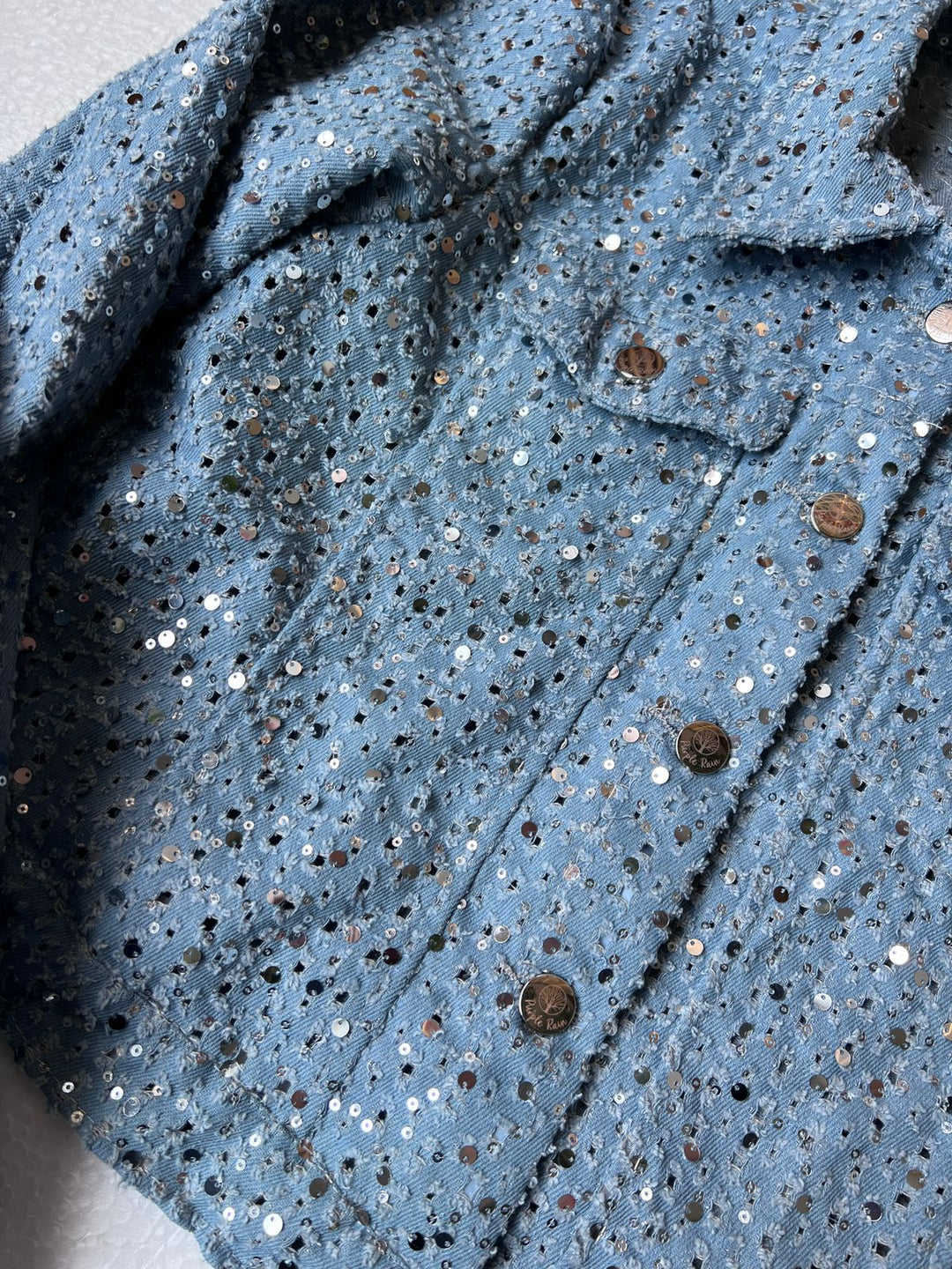Chaqueta Denim Lumière - Purple Rain