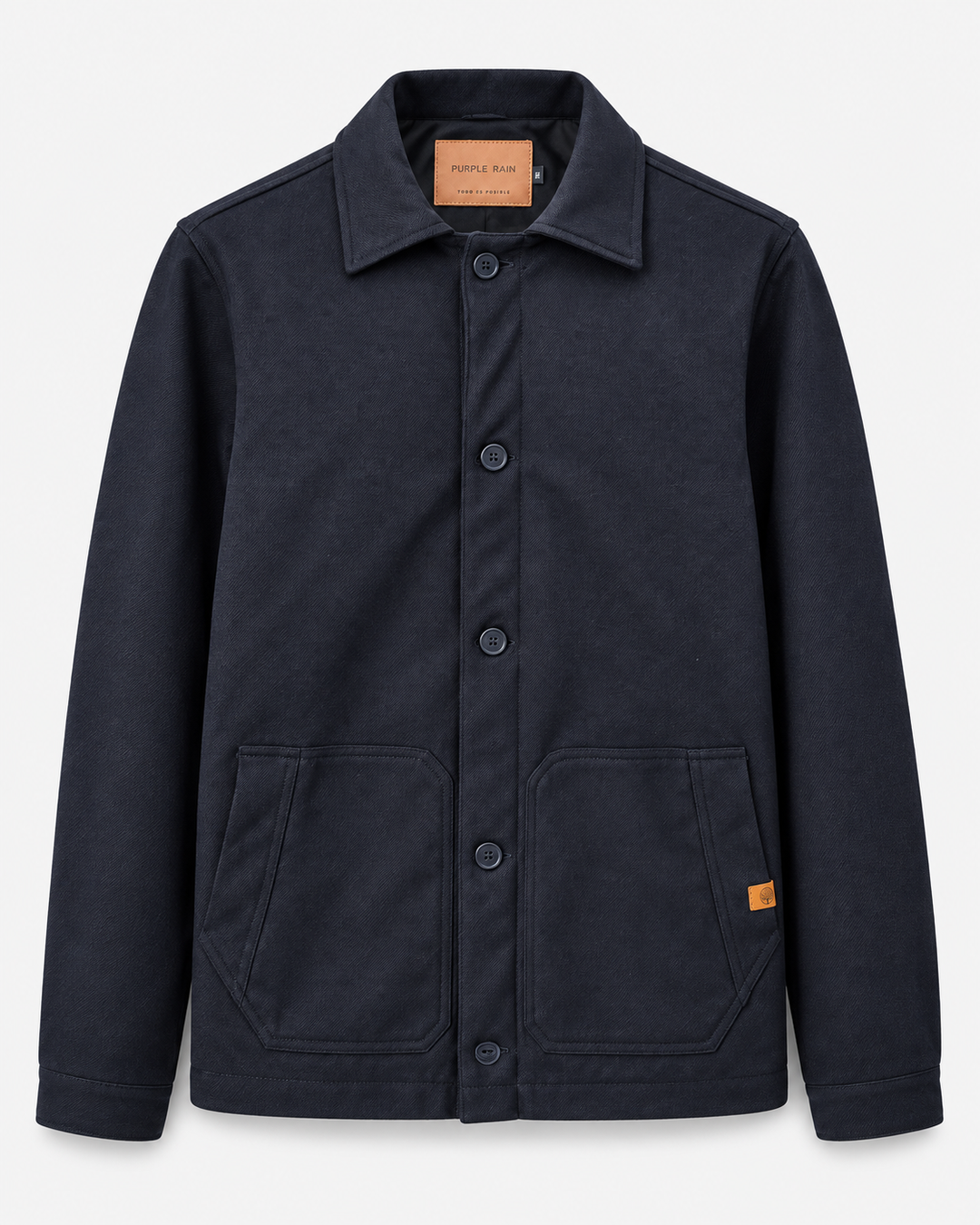 Chaqueta Clásica Tipo Paño para Hombre