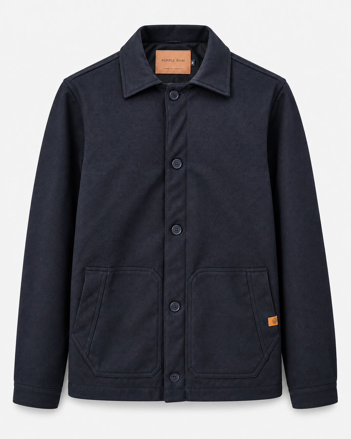 Chaqueta Clásica Tipo Paño para Hombre
