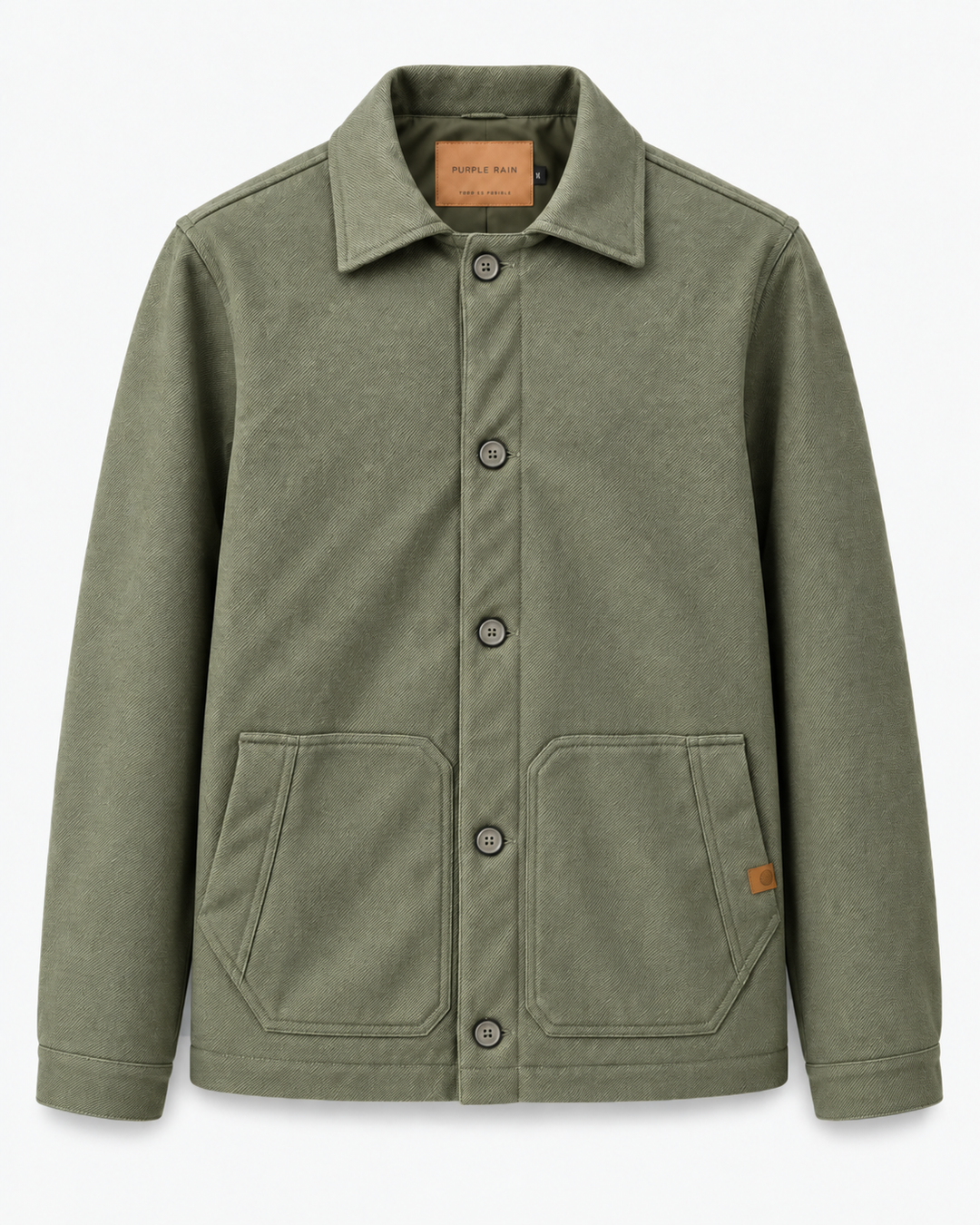 Chaqueta Clásica Tipo Paño para Hombre