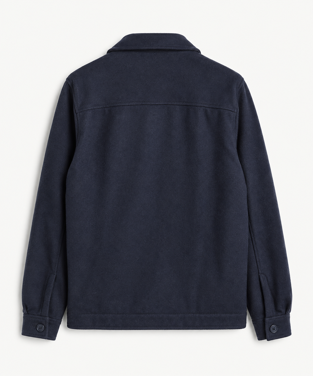 Chaqueta Clásica Tipo Paño para Hombre