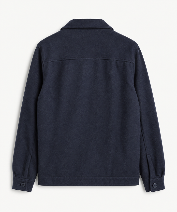 Chaqueta Clásica Tipo Paño para Hombre