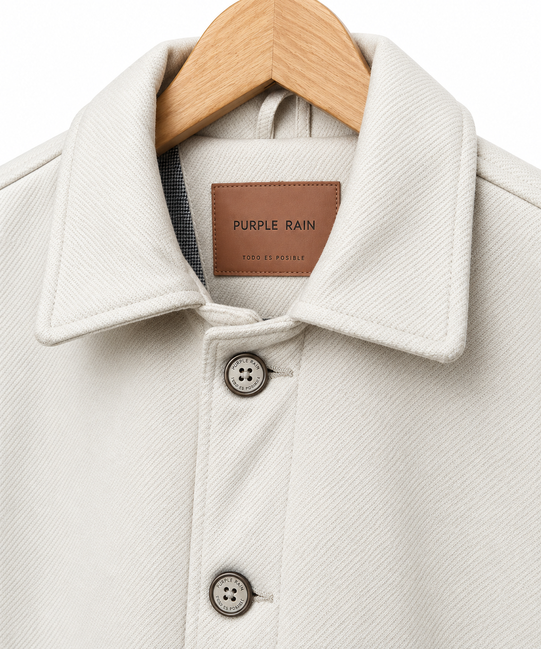 Chaqueta Clásica Tipo Paño para Hombre
