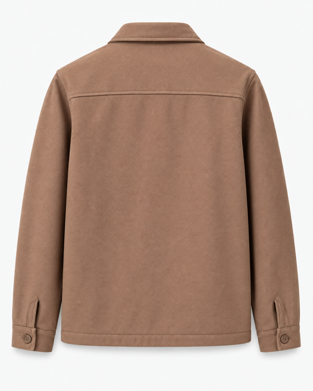 Chaqueta Clásica Tipo Paño para Hombre