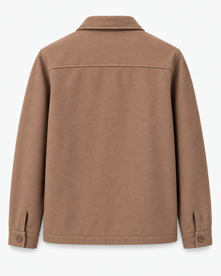 Chaqueta Clásica Tipo Paño para Hombre