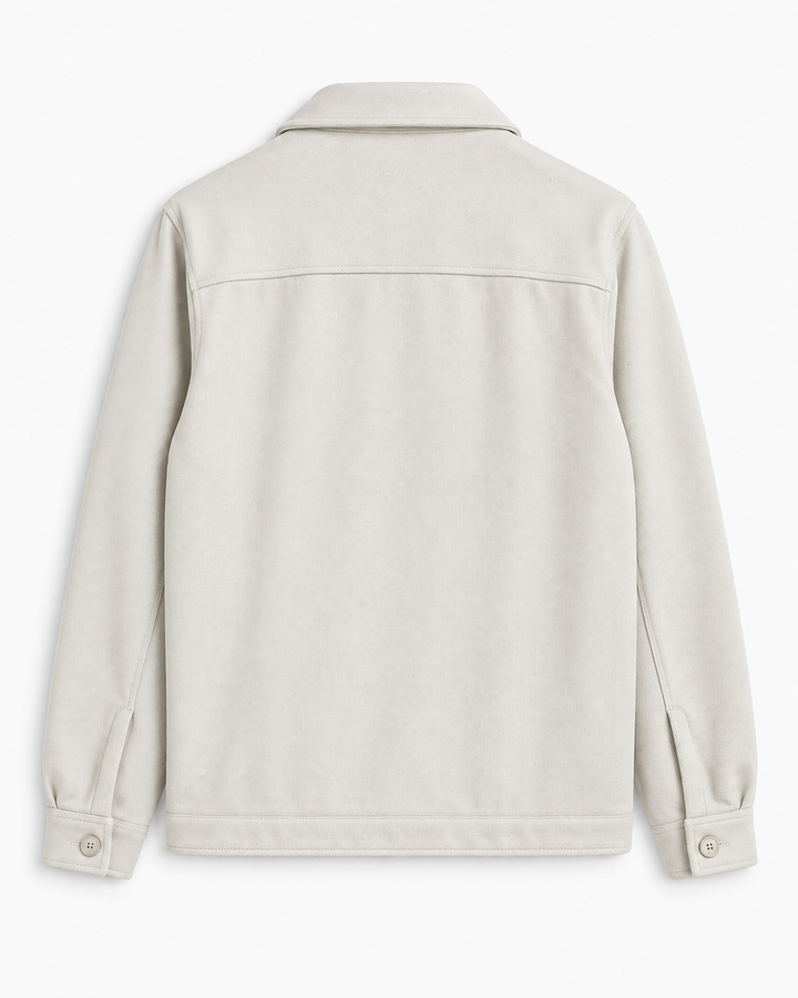 Chaqueta Clásica Tipo Paño para Hombre