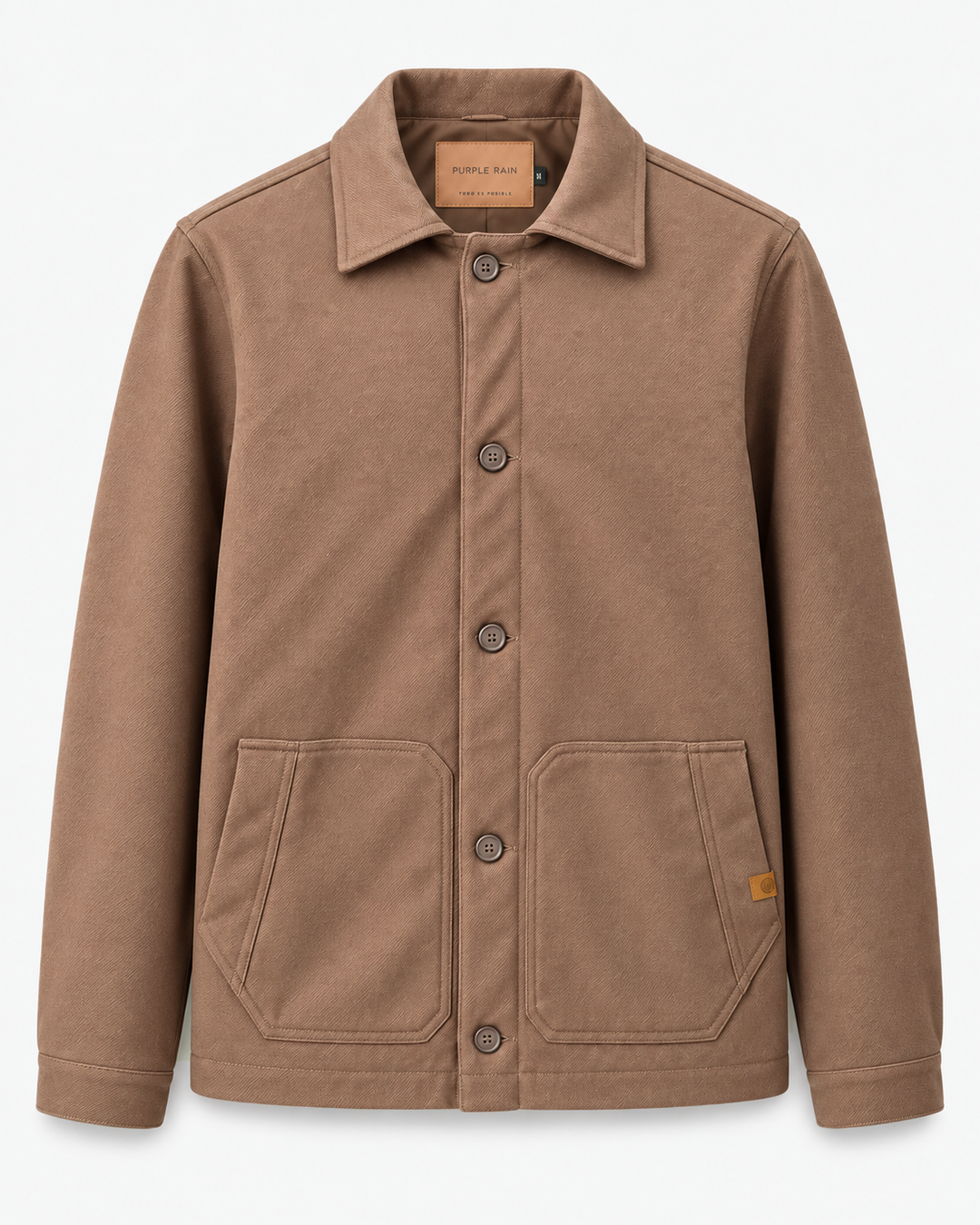 Chaqueta Clásica Tipo Paño para Hombre