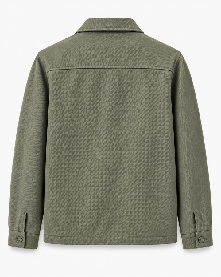 Chaqueta Clásica Tipo Paño para Hombre