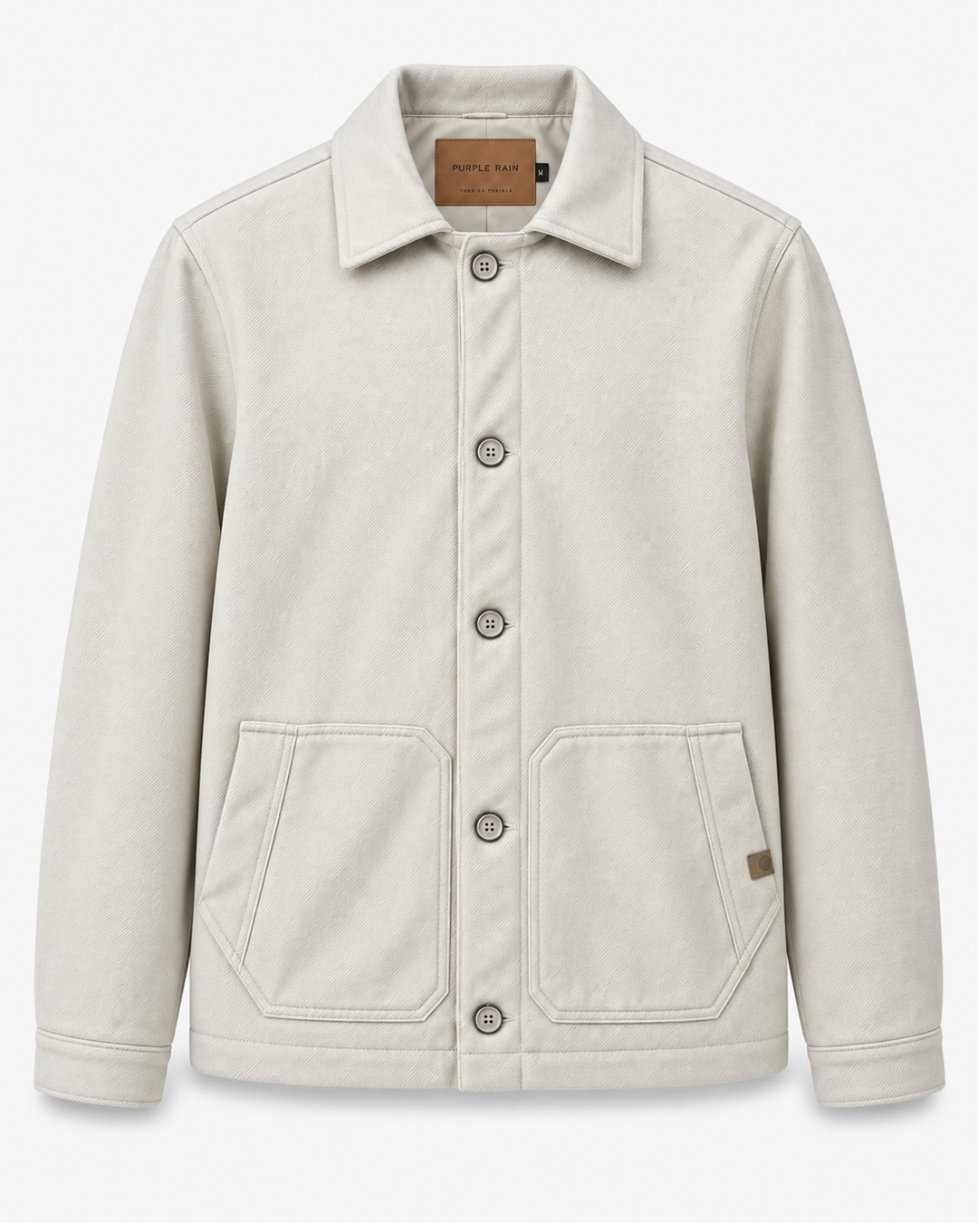 Chaqueta Clásica Tipo Paño para Hombre