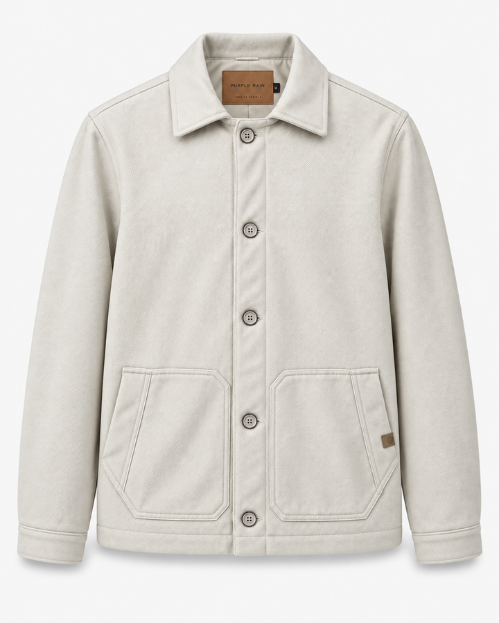 Chaqueta Clásica Tipo Paño para Hombre