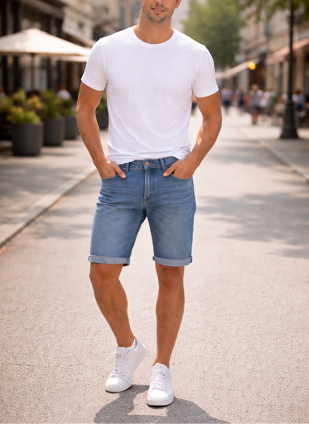 Bermuda Hybrid Hemp Comfort - Purple Rain