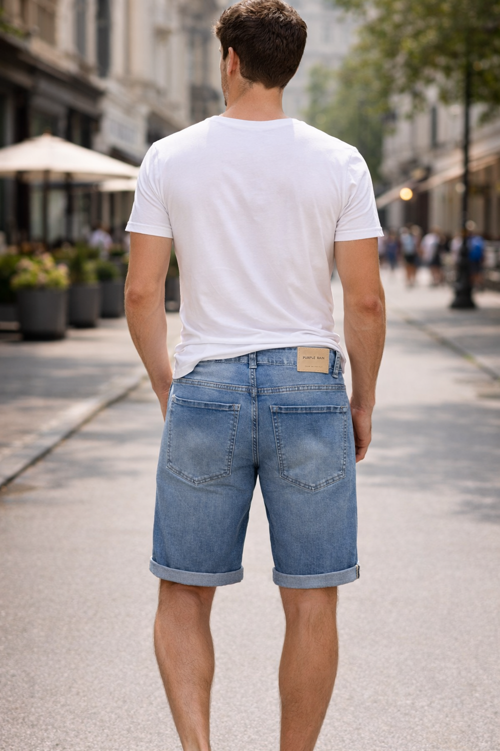 Bermuda Hybrid Hemp Comfort - Purple Rain