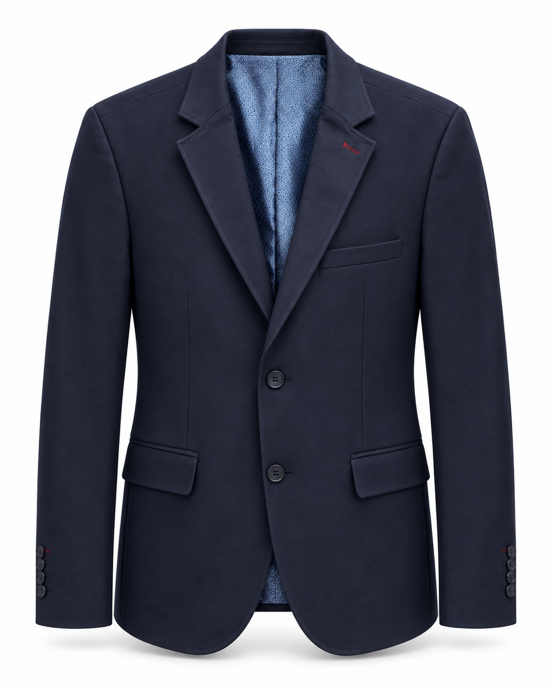 Blazer Hombre Azul Noche Firenze