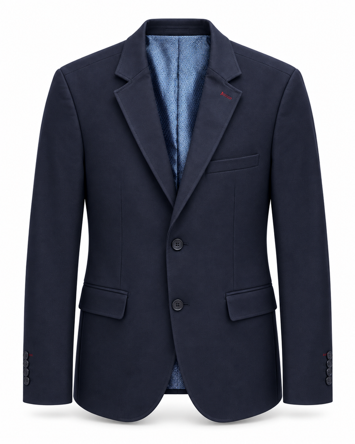 Blazer Hombre Azul Noche Firenze