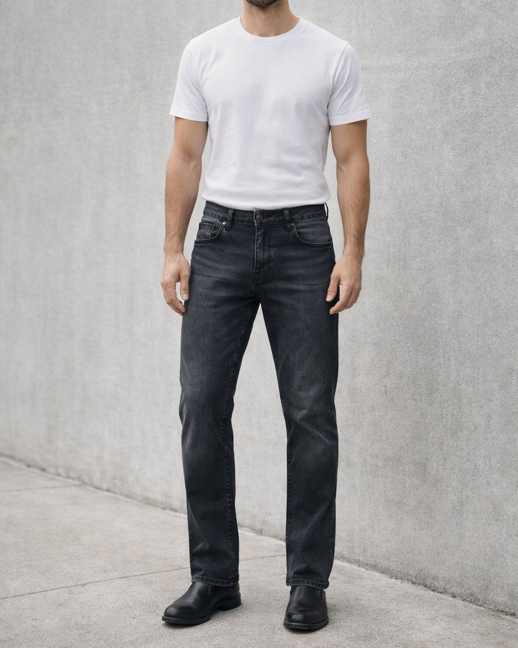 Jean  Clásico Stretch Signatur - Purple Rain