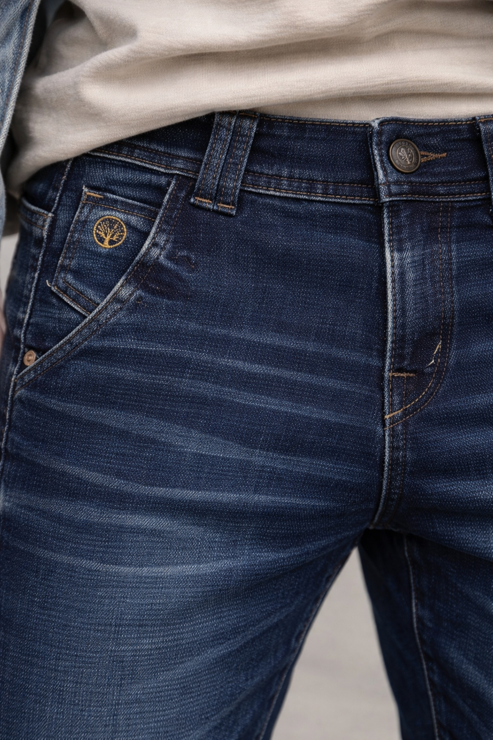 Jean Heritage Blue - Purple Rain