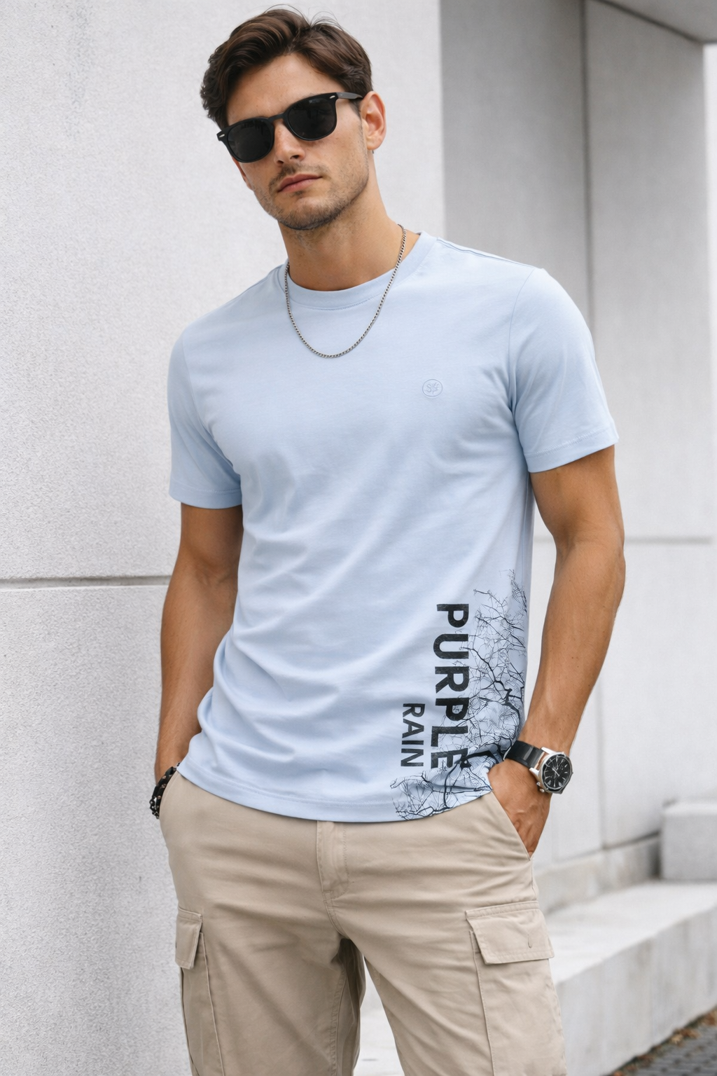 Camiseta Urban Tree - Purple Rain